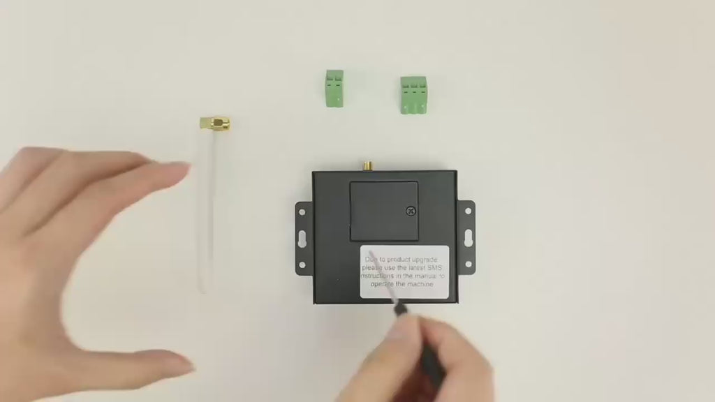 4G GSM Gate Opener With Calling
